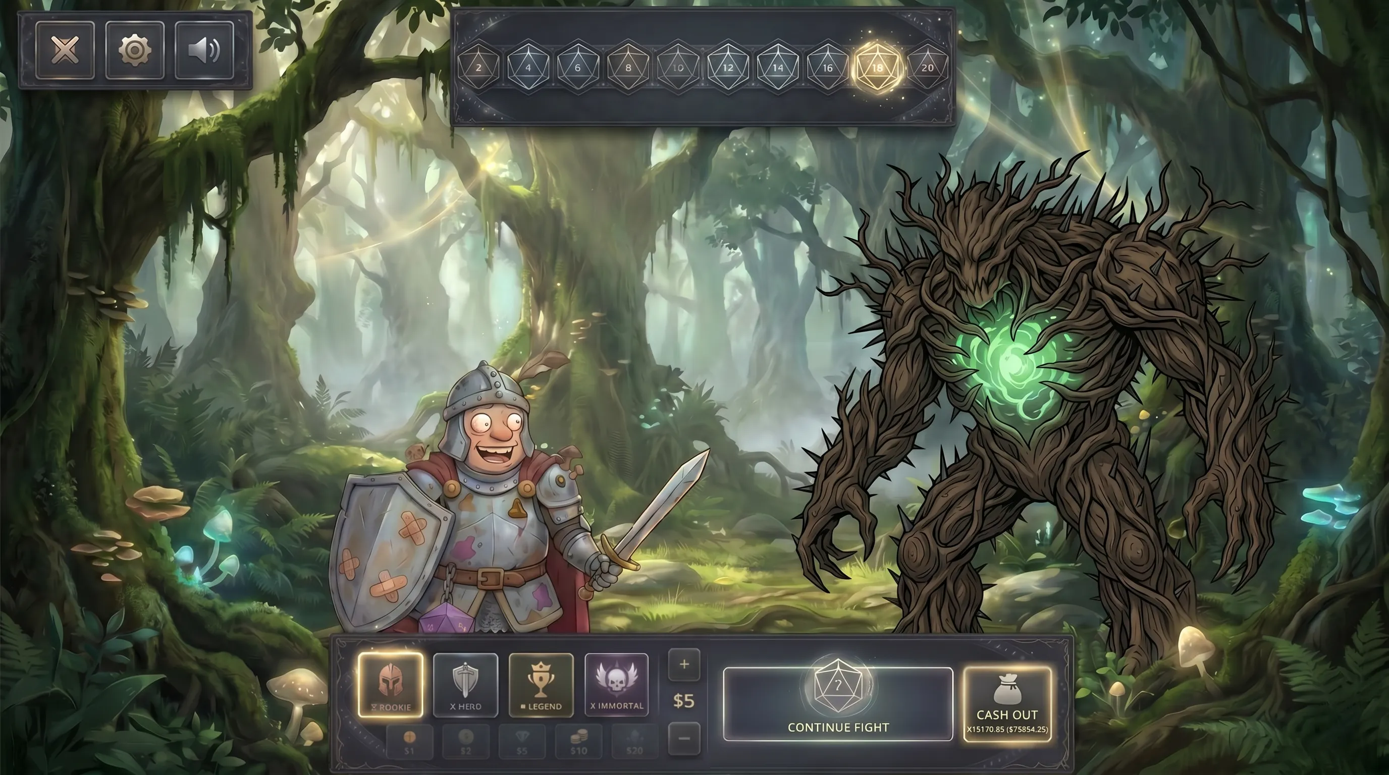 Dungeon Money Interface 4